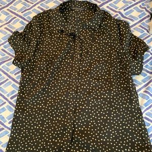 Brooks brothers short sleeve shirt